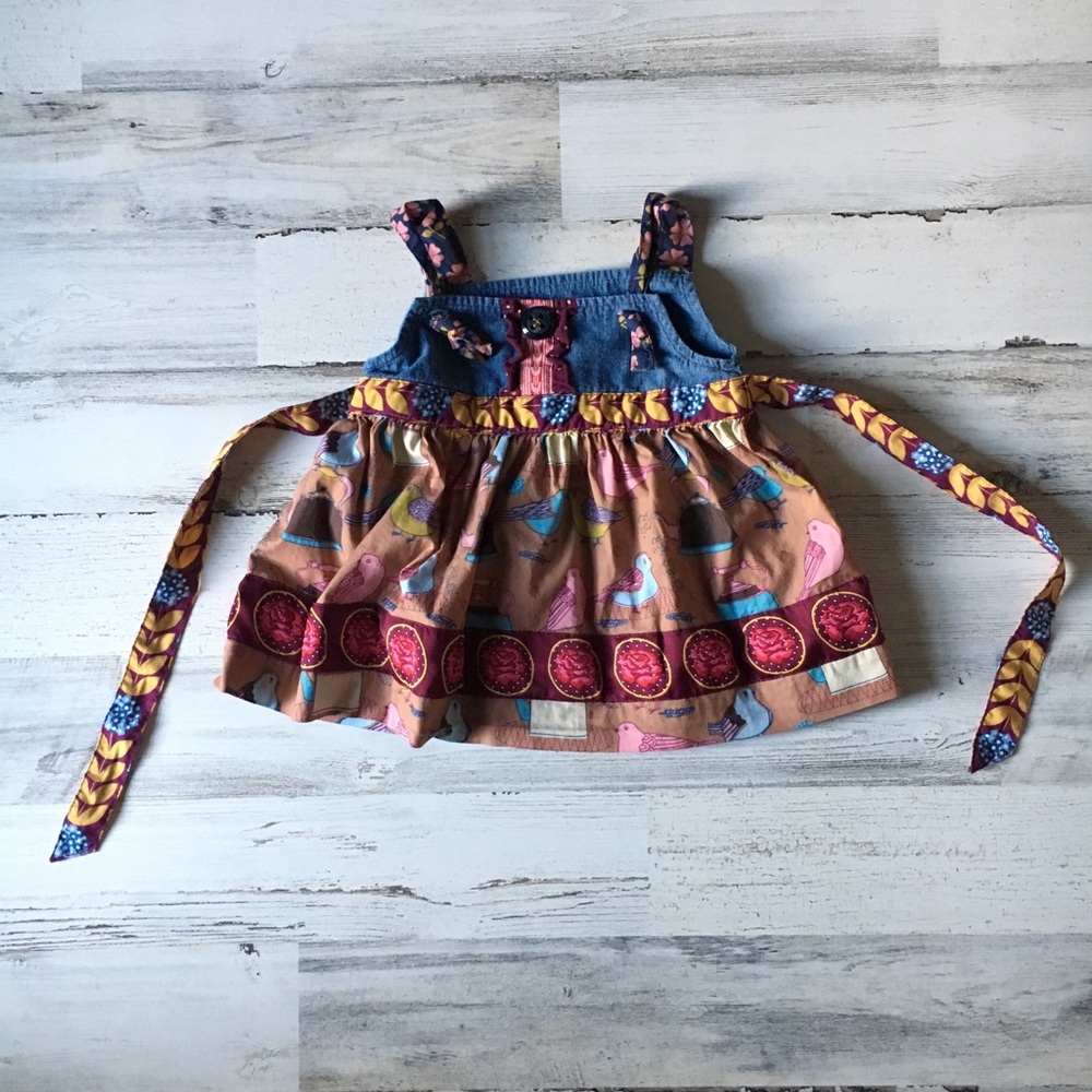Matilda Jane Knotted Straps Tunic 2t